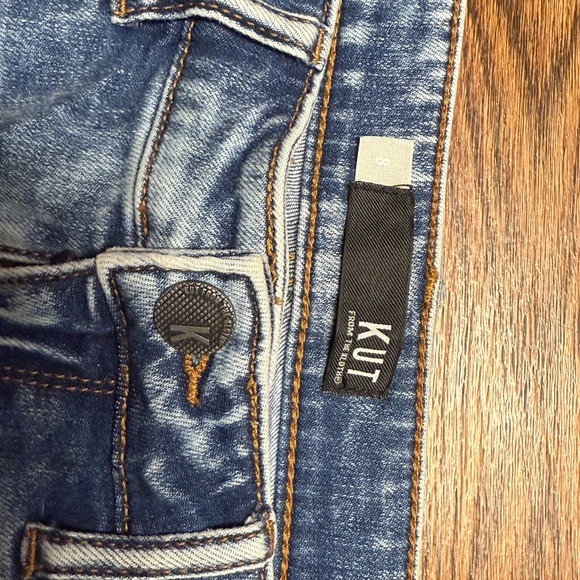Kut from the Kloth Naomi Girlfriend Ankle Jeans - Picture 3 of 5